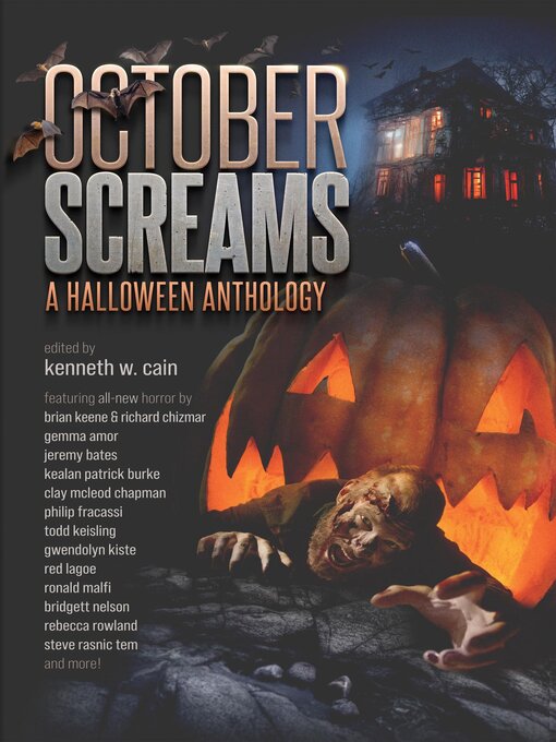 Title details for October Screams by Richard Chizmar - Available